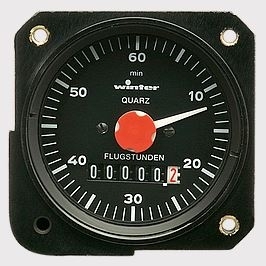 Compteur dheures de vol FSZM analogique, 57 mm Compteur dheures de vol FSZM analogique, 57 mm