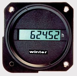 Compteur dheures de vol FSZMD digital, 57 mm Compteur dheures de vol FSZMD digital, 57 mm