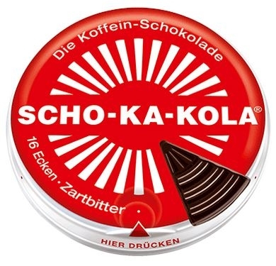 SCHO-KA-KOLA Le chocolat énergétique 100 g SCHO-KA-KOLA Le chocolat énergétique 100 g