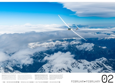 Calendrier photo Beauty of the sky 2026 de Tobi Barth, DIN A2+