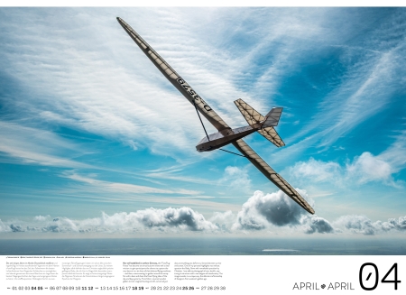 Calendrier photo Beauty of the sky 2026 de Tobi Barth, DIN A2+