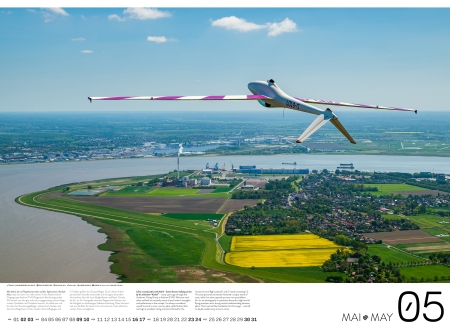 Calendrier photo Beauty of the sky 2026 de Tobi Barth, DIN A2+
