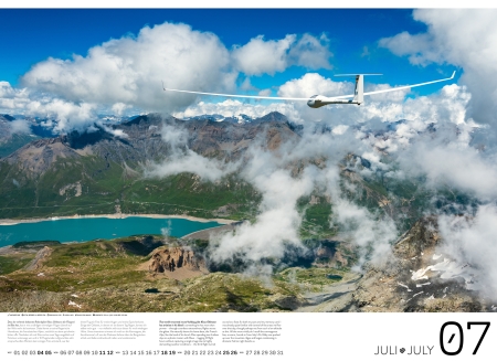 Calendrier photo Beauty of the sky 2026 de Tobi Barth, DIN A2+