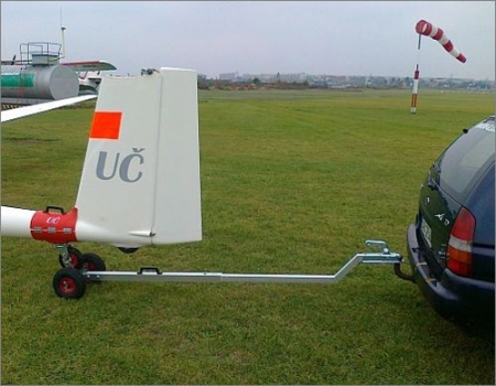 Barre de remorquage 205cm - avions lourds