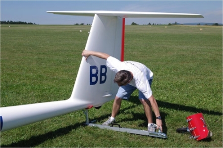 Barre de remorquage 205cm - avions lourds