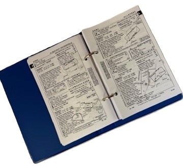 Livre de poche daérodrome Trip Kit 2025