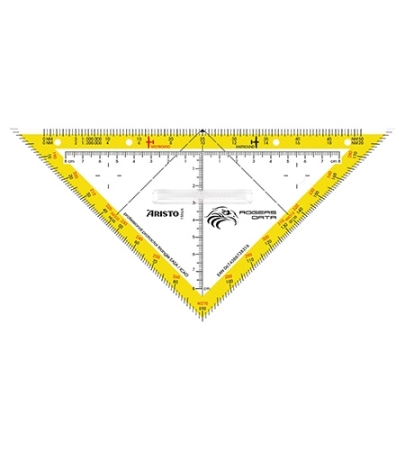 Triangle de navigation Aristo Triangle de navigation Aristo