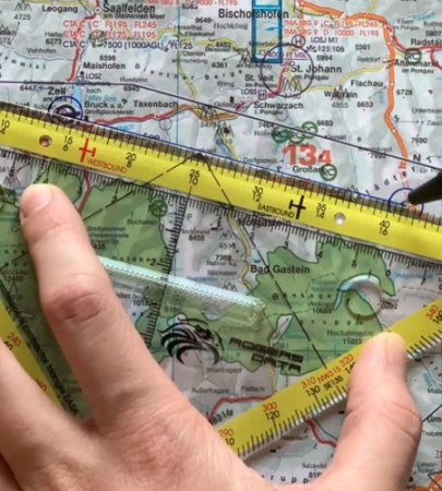 Triangle de navigation Aristo
