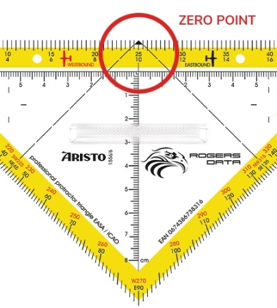 Triangle de navigation Aristo