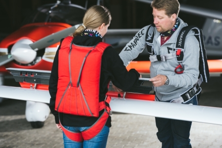 Parachute de secours Wingman