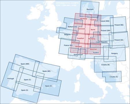 Visual 500 Espagne Est 2025