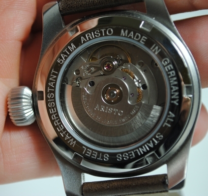 Montre daviation pour pilotes de planeur Glider Carbon Classic