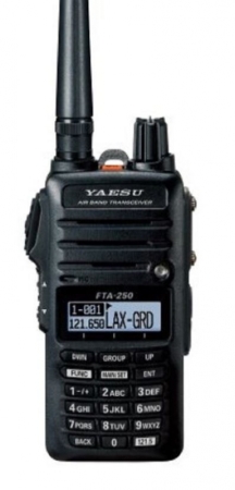 Radio portable YAESU FTA-250L 8.33kHz (COM)