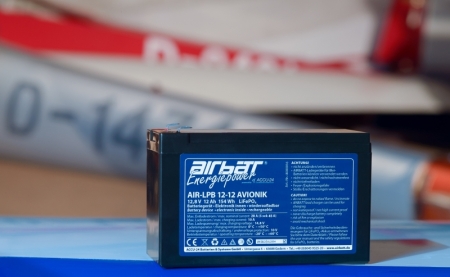 AIRBATT AIR-LPB 12-12 AVIONIK 12,8V 12Ah LiFePO4