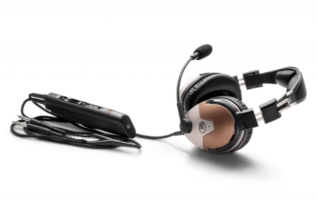 Lightspeed Delta Zulu, casque ANR avec fiche PJ et avertisseur de CO