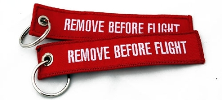 Remove before Flight Remove before Flight