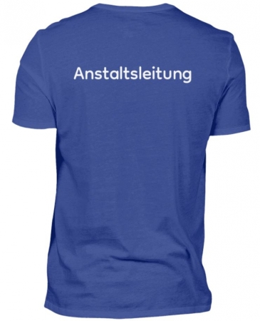 T-Shirt Direction détablissement hommes
