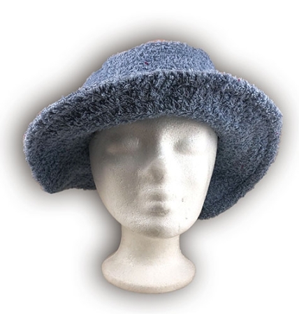 Chapeau de sauna en éponge Dorothee taille S/M