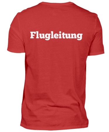 T-shirt Direction de vol hommes