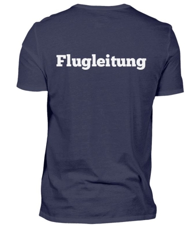 T-shirt Direction de vol hommes
