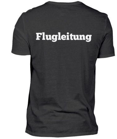 T-shirt Direction de vol hommes