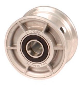 Moritz II Argent, divisible roue dappui, axe 20 mm