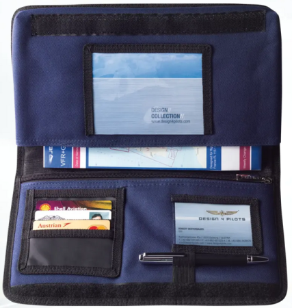 Porte-documents grand BLEU