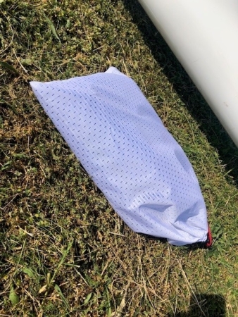 Housse de capot anti-poussière Bleu