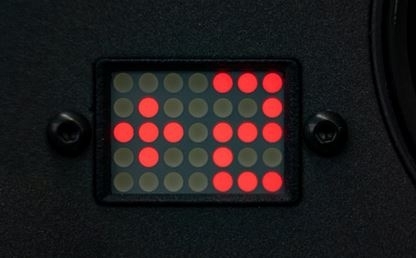 Indicateur de volets de courbure