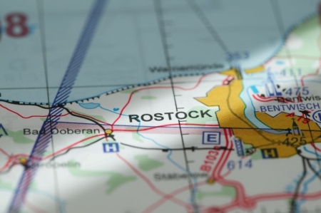 Carte de vol moteur OACI Rostock 2024 Papier