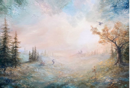 Bon pour une peinture acrylique individuelle