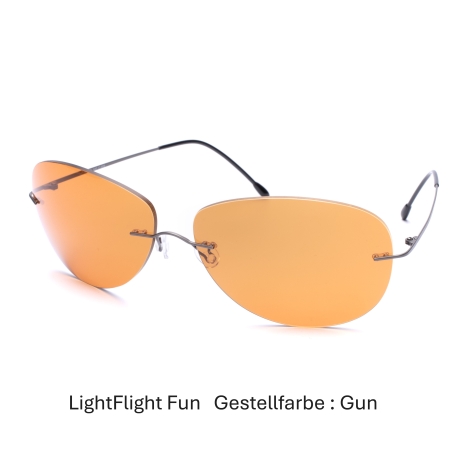 LightFlight L - Les grandes lunettes pour le vol à voile
