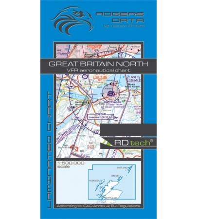 Rogersdata Carte VFR Pologne Sud Est 500k 2025