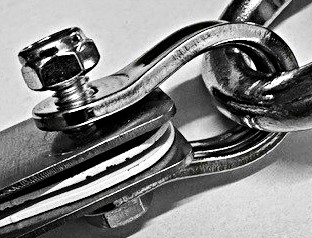 Jeu de manilles 6mm douverture Jeu de manilles 6mm douverture
