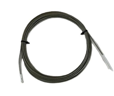 Câble de commande en acier inoxydable 2,40mm Câble de commande en acier inoxydable 2,40mm