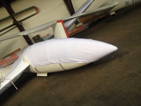 Housse complète pour siège monoplace