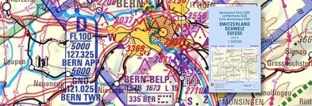 ICAO-Carte Suisse 2025 ICAO-Carte Suisse 2025