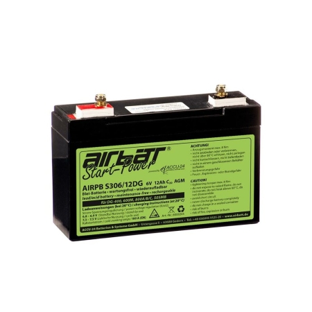 Jeu de batteries de démarrage pour avions DG Jeu de batteries de démarrage pour avions DG