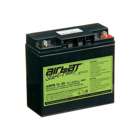 Batterie moteur AIRBATT Standard 12V 22Ah Batterie moteur AIRBATT Standard 12V 22Ah