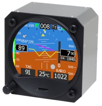 Kanardia HORIS 80mm avec pile de secours