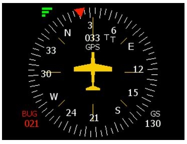 Kanardia HORIS 80mm avec pile de secours