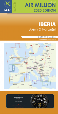 Airmillion Iberia 1:1.000.000 2024