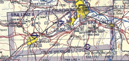 ICAO-Carte de lAutriche 2025