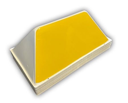Crête de toit pour piste datterrissage JAUNE - Livraison par transporteur Crête de toit pour piste datterrissage JAUNE - Livraison par transporteur