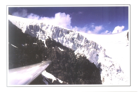 Carte postale vol à voile KO 3 Carte postale vol à voile KO 3