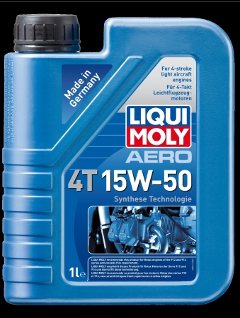 LiquiMoly AERO 4T 15W-50 Huile ROTAX