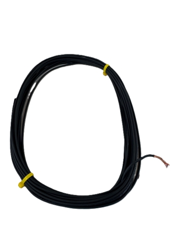 Câble microphone 2 fils blindé 3mm /4m
