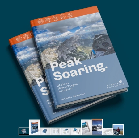 Peak Soaring - Maîtriser le vol à voile alpin