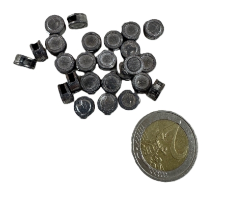 Plombs de parachute (25 pièces)