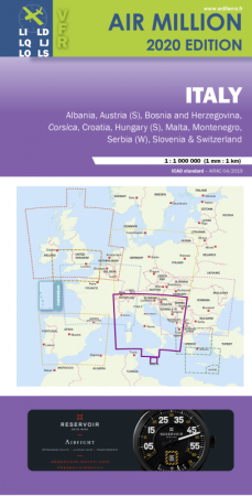Airmillion Italie 1:1.000.000 2024